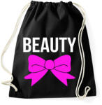 printfashion BEAUTY - Sportzsák, Tornazsák - Fekete (540264)