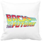 printfashion Back To The Future - Párnahuzat, Díszpárnahuzat - Fehér (957017)