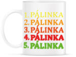 printfashion 1-5 Pálinka - Bögre - Fehér (7071161)