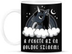 printfashion A fekete az én boldog színem! - Bögre - Fekete (16822780)