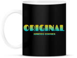 printfashion Original limited edition - Bögre - Fekete (3811501)