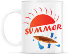 printfashion Summer - Nyár - kajak-kenu - Bögre - Fehér (12054105)
