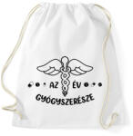 printfashion Az év gyógyszerésze - Sportzsák, Tornazsák - Fehér (7298322)
