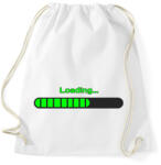 printfashion Loading. . . - Sportzsák, Tornazsák - Fehér (5307346)