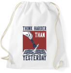printfashion Koncentrálj jobban - sakk - Sportzsák, Tornazsák - Fehér (7313641)