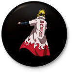 printfashion Naruto Minato - Kitűző, hűtőmágnes - Fekete (16314847)