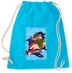 printfashion Légierő - Sportzsák, Tornazsák - Surf blue (162899)