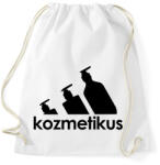 printfashion Kozmetikus - paródia - Sportzsák, Tornazsák - Fehér (15868281)