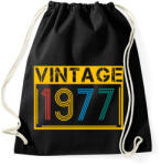 printfashion 1977 - Sportzsák, Tornazsák - Fekete (13127327)
