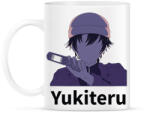 printfashion Mirai Nikki - Yukiteru - Bögre - Fehér (6568416)