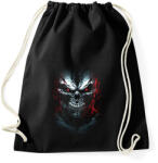 printfashion Cyborg - Sportzsák, Tornazsák - Fekete (12164764)