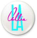 printfashion La callin - Kitűző, hűtőmágnes - Fehér (3074741)