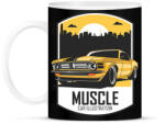 printfashion Muscle car - Bögre - Fekete (15574520)