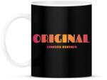 printfashion Original limited edition - Bögre - Fekete (3811502)