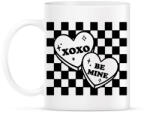 printfashion Be mine - xoxo - Bögre - Fehér (15607667)