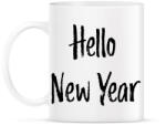 printfashion Hello New Year - Bögre - Fehér (1123882)