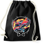 printfashion Rocket league - octane - Sportzsák, Tornazsák - Fekete (13595612)