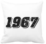 printfashion 1967 - Párnahuzat, Díszpárnahuzat - Fehér (6176072)