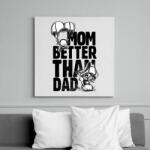 printfashion Anya jobb. . . - Vászonkép - Fehér (6620143)