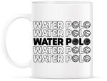 printfashion Water polo - Bögre - Fehér (15924571)