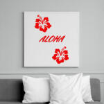 printfashion Aloha - Vászonkép - Fehér (6632003)