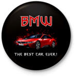 printfashion BMW - Kitűző, hűtőmágnes - Fekete (13918460)