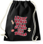 printfashion Angry women - Sportzsák, Tornazsák - Fekete (8535714)