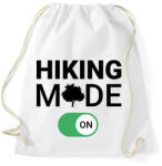 printfashion Hiking mode on! - Sportzsák, Tornazsák - Fehér (11450364)