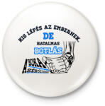 printfashion Boka sérülés /kék/ - Kitűző, hűtőmágnes - Fehér (3075870)