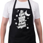 printfashion Az éjjel soha nem érhet véget! - Kötény - Fekete (16608483)