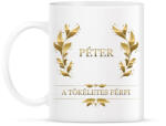 printfashion Péter - Bögre - Fehér (2816434)