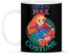 printfashion Max costume - Bögre - Fekete (14533684)