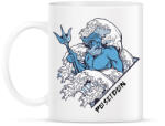 printfashion Poseidon - Görög tenger isten - Bögre - Fehér (4610863)
