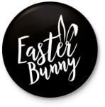 printfashion Easter Bunny - Kitűző, hűtőmágnes - Fekete (3101812)