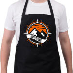 printfashion Kaland - Kötény - Fekete (4916343)