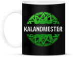 printfashion Kalandmester - Goth kör (Zöld) - Bögre - Fekete (2758061)