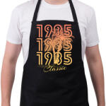 printfashion 1985 - Kötény - Fekete (12422053)