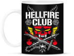 printfashion Eddie Munson Hellfire Club - Bögre - Fekete (7478497)