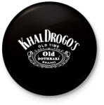 printfashion KhalDrogo's whiskey - Kitűző, hűtőmágnes - Fekete (3097330)