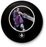 printfashion Predecessor - Kwang - Kitűző, hűtőmágnes - Fekete (16129197)