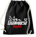 printfashion Legénybúcsú végjáték 2 - Sportzsák, Tornazsák - Fekete (7343633)