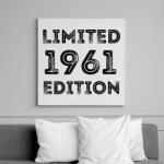 printfashion 1961 - Vászonkép - Fehér (6637046)