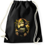 printfashion Gamer monkey - Sportzsák, Tornazsák - Fekete (12164762)