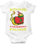 printfashion Boldog Karácsonyi falások - Baba Body - Fehér (4124060)