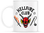 printfashion Hellfire Club (Sötét pólóra is) - Bögre - Fehér (11425885)