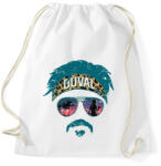 printfashion Billy a menősrác - Sportzsák, Tornazsák - Fehér (1918040)