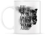 printfashion Francia Bulldog - Bögre - Fehér (1359691)