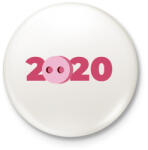 printfashion 2020 - Kitűző, hűtőmágnes - Fehér (3083454)