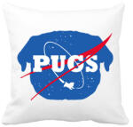 printfashion Nasa mopsz - Párnahuzat, Díszpárnahuzat - Fehér (2307167)
