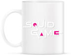 printfashion squid game felirat - Bögre - Fehér (5514719)